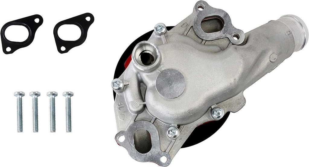 WP4401 Water Pump for 10-15 Jaguar, Land Rover 3.0L-5.0L V8, V6 DOHC Supercharged, Naturally Aspirated