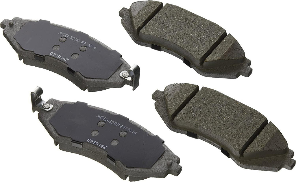 14D1035CH Advantage Ceramic Front Disc Brake Pad Set