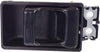 Interior Door Handle Set Compatible with 1986-1994 Nissan D21, Fits 1995-1997 Nissan Pickup Front, Driver and Passenger Side Black