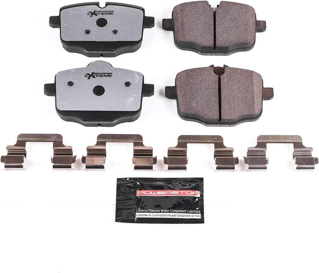 Z26-1469 Z26 Rear Carbon-Fiber Ceramic Brake Pads