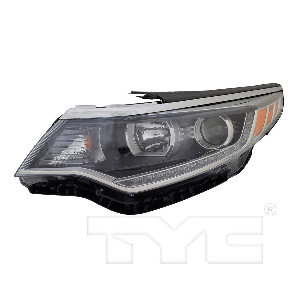 TYC Headlight Assembly for 18 Kia Optima 20-9894-90