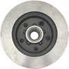 Silver 18A30A Front Disc Brake Rotor and Hub Assembly