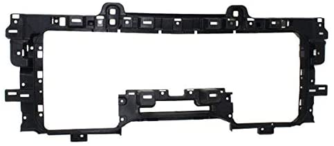 Partomotive For 14-15 Silverado 1500 & 15-19 2500HD/3500HD Truck Radiator Support Grille Mounting Header Panel Air Baffle Plastic