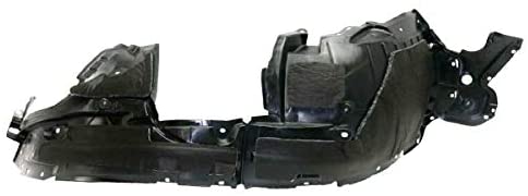 Partomotive For 17-19 Rogue Front Splash Shield Inner Fender Liner w/Insulation Right Side - greatparts