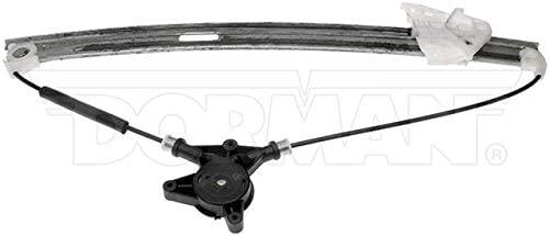 Dorman 751-855 Front Driver Side Power Window Regulator and Motor Assembly for Select Mazda Models - greatparts