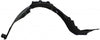 For Infiniti I35 Splash Guard/Fender Liner 2002 2003 2004 | Front, Driver Side| Replacement for 638412Y000, IN1248101 | Trim: All Submodels