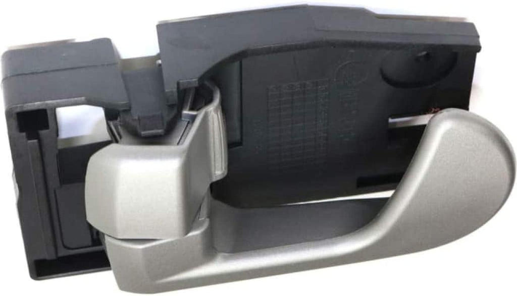 for Mitsubishi Endeavor Interior Door Handle Front or Rear, Driver Side Gray (2004-2011) | with Door Lock Button | Trim:All Submodels | MI1352117 | MR642040