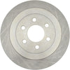 Silver 18A1593A Rear Disc Brake Rotor