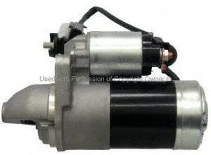 MPA - Starter Alternator Starter Motor 19123 - Remanufactured