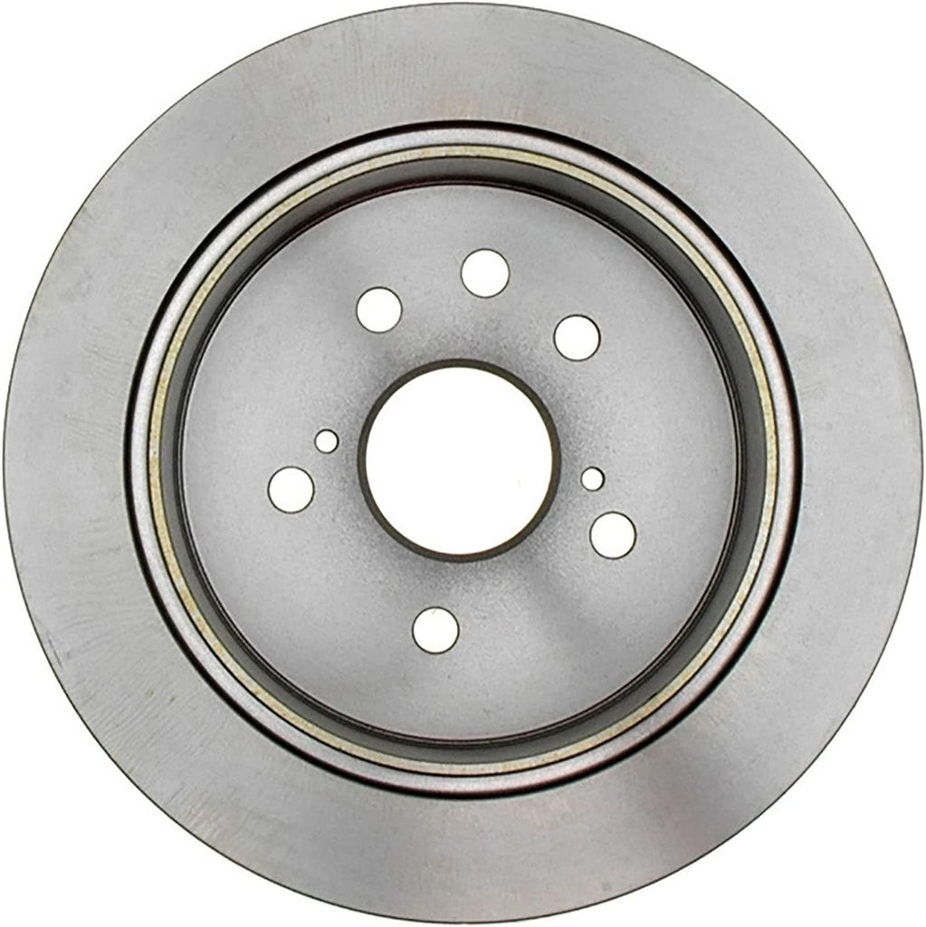 Silver 18A2455A Rear Disc Brake Rotor