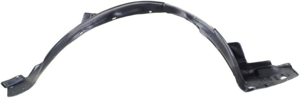 For Acura TSX Splash Guard/Fender Liner 2004 2005 | Front, Passenger Side| Replacement for 74101SEA000, AC1249118 | Trim: Base