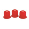 LIGHT BULB BOOTS RED QTY. 3 - greatparts