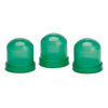 LIGHT BULB BOOTS GREEN QTY. 3 - greatparts