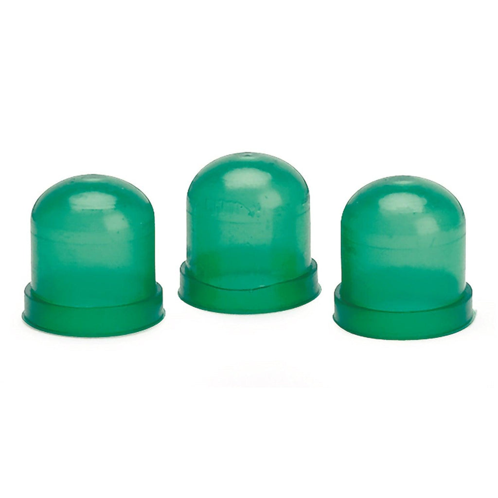 LIGHT BULB BOOTS GREEN QTY. 3 - greatparts