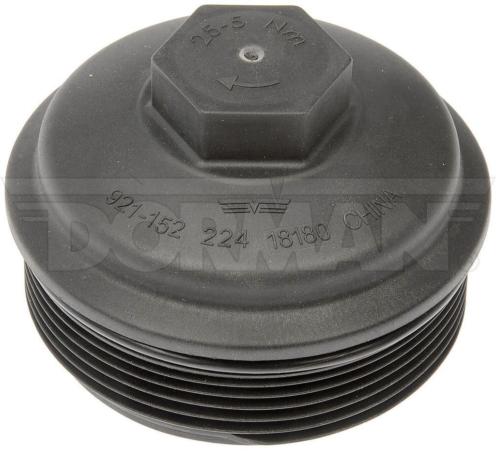 Engine Oil Filter Cover for Golf, Jetta, A3, Ibiza, Leon, Altea+More 921-152