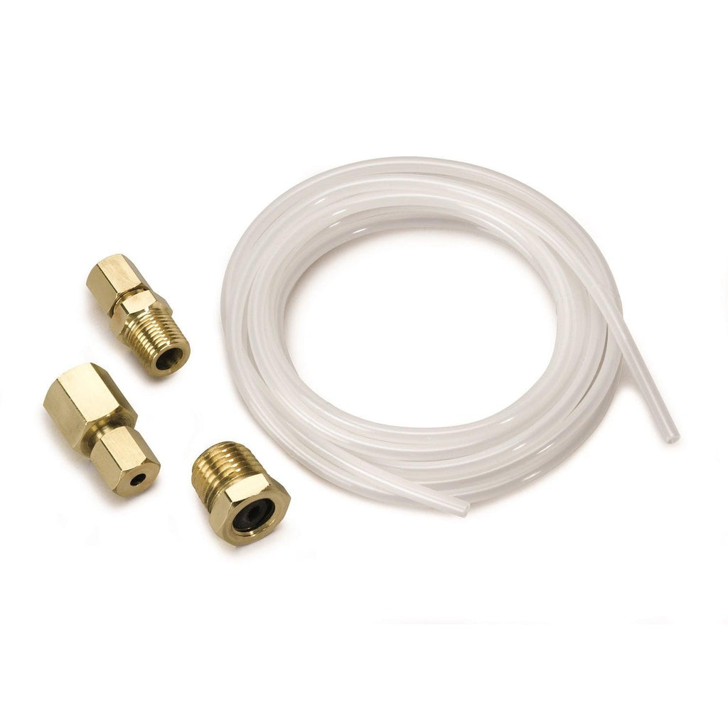 TUBING NYLON 1/8 in. 10FT. LENGTH INCL. 1/8 in. NPTF BRASS COMPRESSION FITTINGS - greatparts