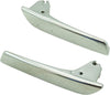 Door Pull Handle Left Right Pair Chrome Front or Rear Interior Compatible with Chevy GMC