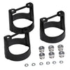 GAUGE BRACKET KIT 2-5/8 in. BLACK COMPOSITE QTY 3 - greatparts