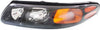 For Pontiac Bonneville Headlight 2000 01 02 03 2004 Driver Side W/Bulbs GM2502215 | 25718687 (Vehicle Trim: Includes Park/Signal/Marker Lamps/To 9/1/03)