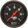 2660 Z-Series Electric Fuel Pressure Gauge