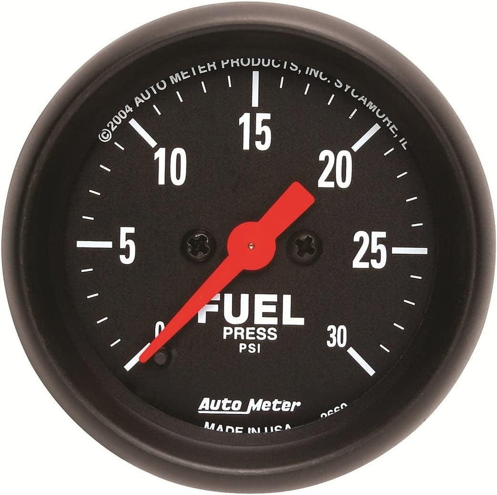 2660 Z-Series Electric Fuel Pressure Gauge