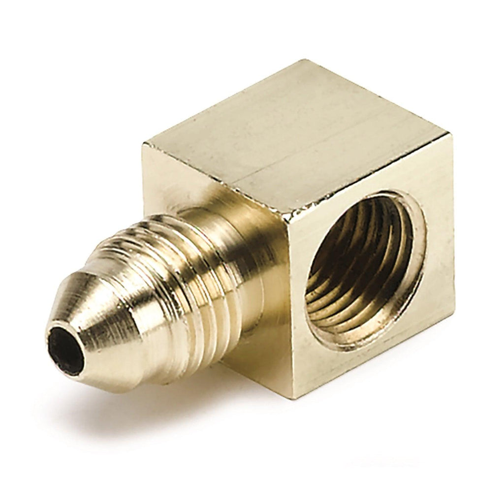 FITTING ADAPTER 90 1/8 in. NPTF FEMALE TO -3AN MALE BRASS - greatparts