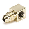 FITTING ADAPTER 90 1/8 in. NPTF FEMALE TO -4AN MALE BRASS - greatparts