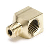 FITTING ADAPTER 90 1/8 in. NPTF FEMALE TO 1/8 in. COMPRESSION MALE BRASS - greatparts