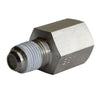 FITTING SNUBBER ADAPTER 1/8 in. NPT FEMALE TO 1/8 in. NPT MALE STAINLESS STEEL FOR FUEL PRESSURE - greatparts