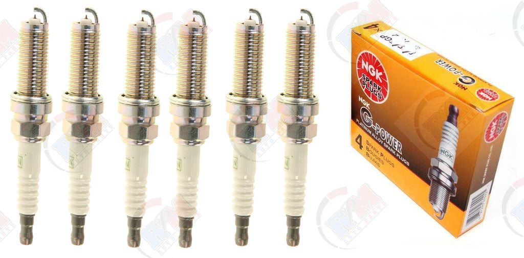 NGK G-POWER "PLATINUM" Spark Plugs (Set of 6) for 2007-2009 Nissan 350Z