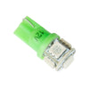 LED BULB REPLACEMENT T3 WEDGE GREEN - greatparts