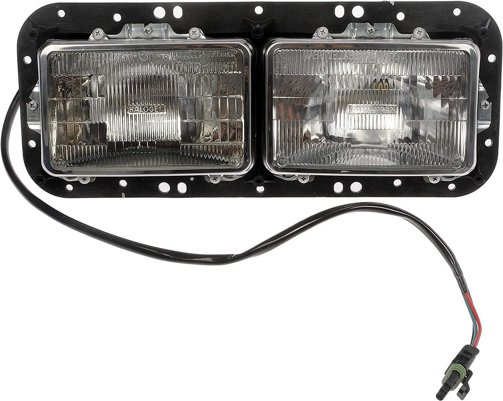 Dorman 888-5425 Passenger Side Headlight Assembly Compatible with Select Kenworth Models