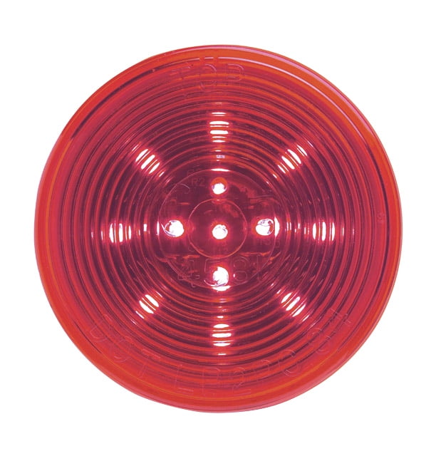 GROTE PERLUX G1032 Side Marker Light - LED Universal Flat Mount