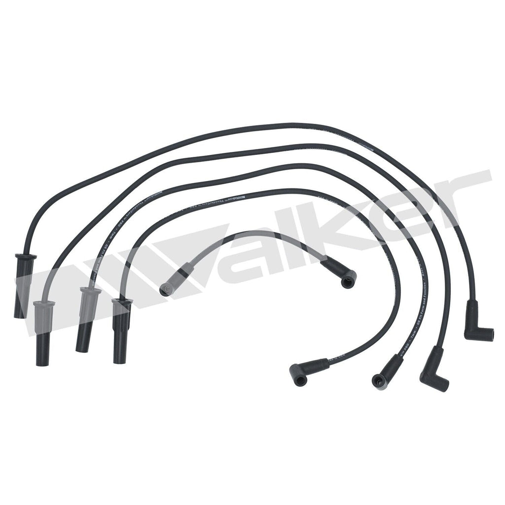 Walker Spark Plug Wire Set for 1985-1989 Merkur Xr4Ti 924-1180