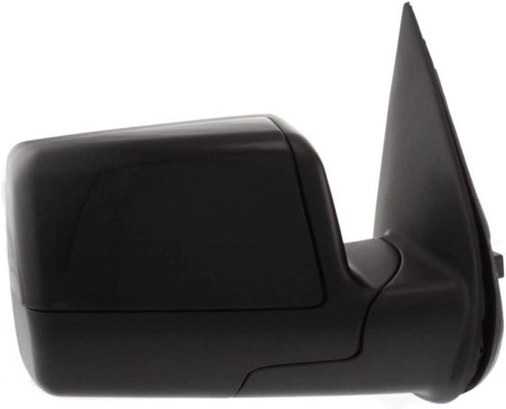 For Ford Explorer 2006 07 08 09 2010 Door Mirror Passenger Side | Power | Heated | Paint to Match | W/Puddle Light | Replacement for FO1321284 | 6L2Z-17682-EA, 6L2Z-17D742-AA