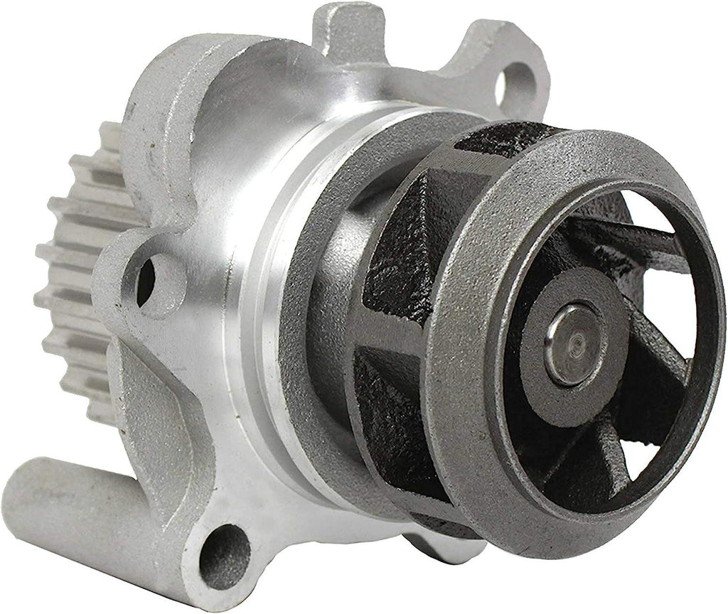 WP800A Water Pump for 1998-2006/ Audi, Volkswagen/ A4, A4 Quattro, Beetle, Golf, Jetta, Passat, TT, Tt-Quattro/ 1.8L, 2.0L/ DOHC, SOHC/ 20V, 8V/ Turbocharged