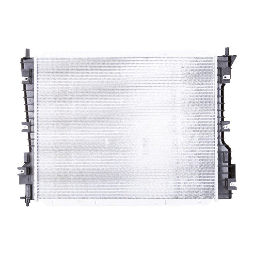 2789 Ford Mustang 1-Row Plastic Aluminum Replacement Radiator Fits 2007 Ford Mustang