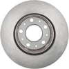 Silver 18A81766A Front Disc Brake Rotor