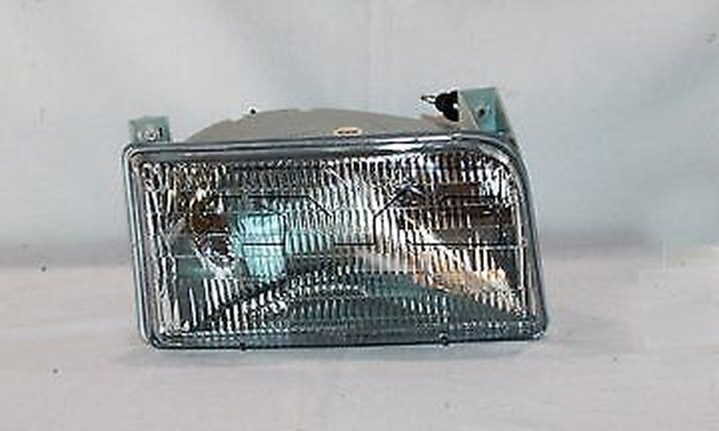 TYC Headlight Assembly for F-250 HD, F-350, Bronco, F-150, F-250 20-1934-00