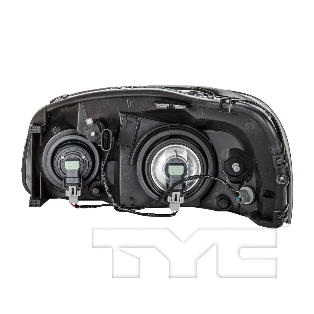 TYC Headlight Assembly for Uplander, Montana, Terraza, Relay 20-6675-00