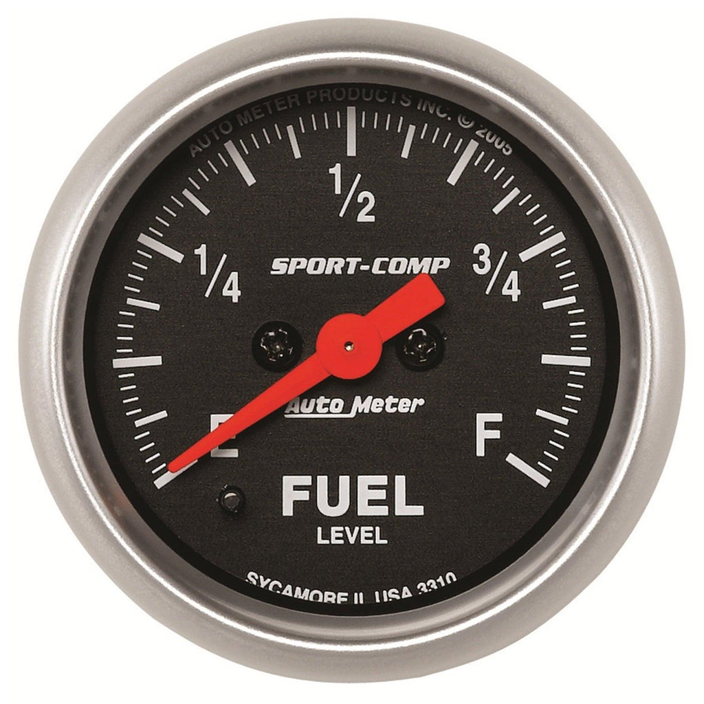 2-1/16 in. FUEL LEVEL PROGRAMMABLE 0-280 O SPORT-COMP - greatparts