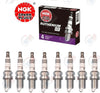 NGK RUTHENIUM HX Spark Plugs Set of 8 for TOYOYA TUNDRA LAND CRUISER V8 5.7L