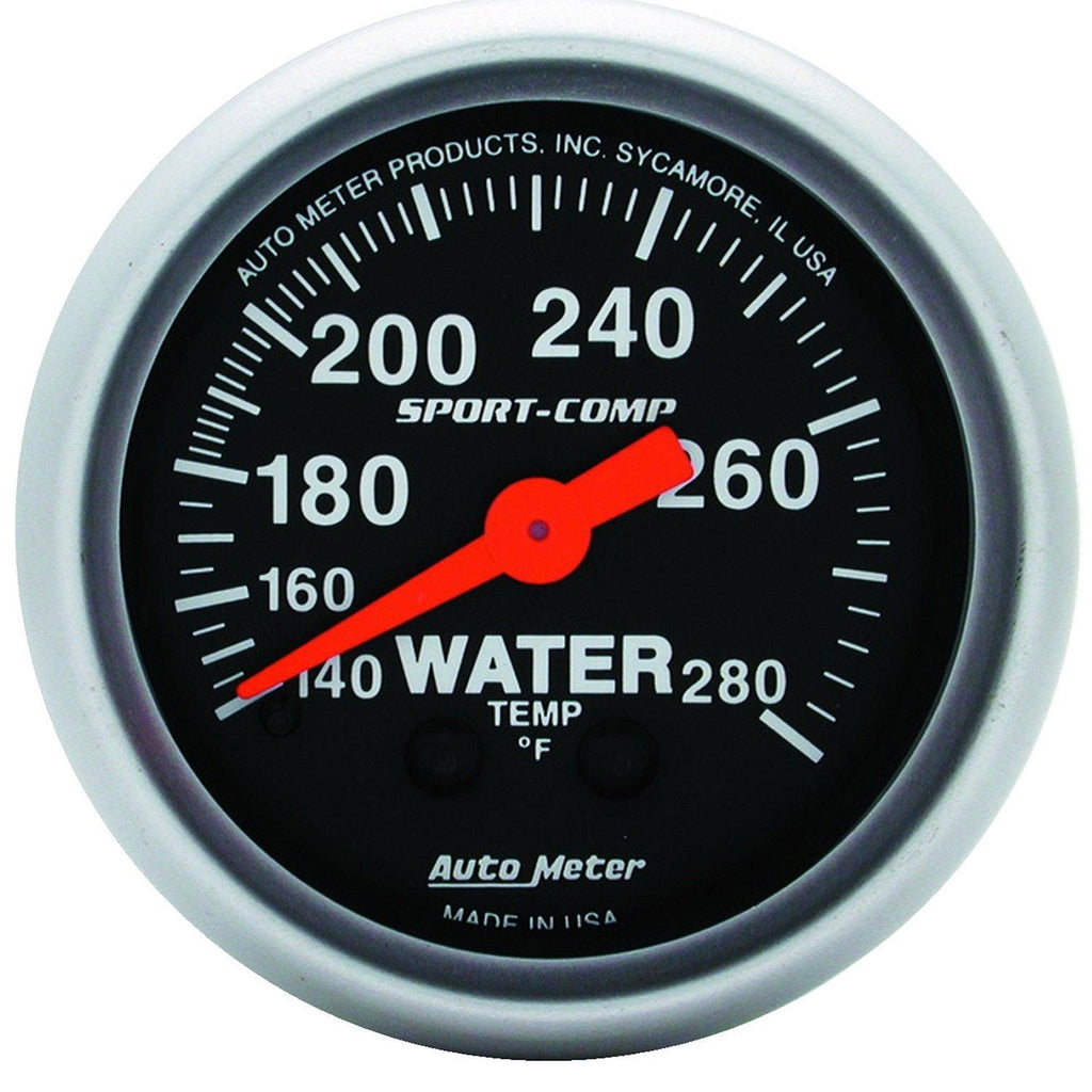 2-1/16 in. WATER TEMPERATURE 140-280 Fahrenheit SPORT-COMP - greatparts