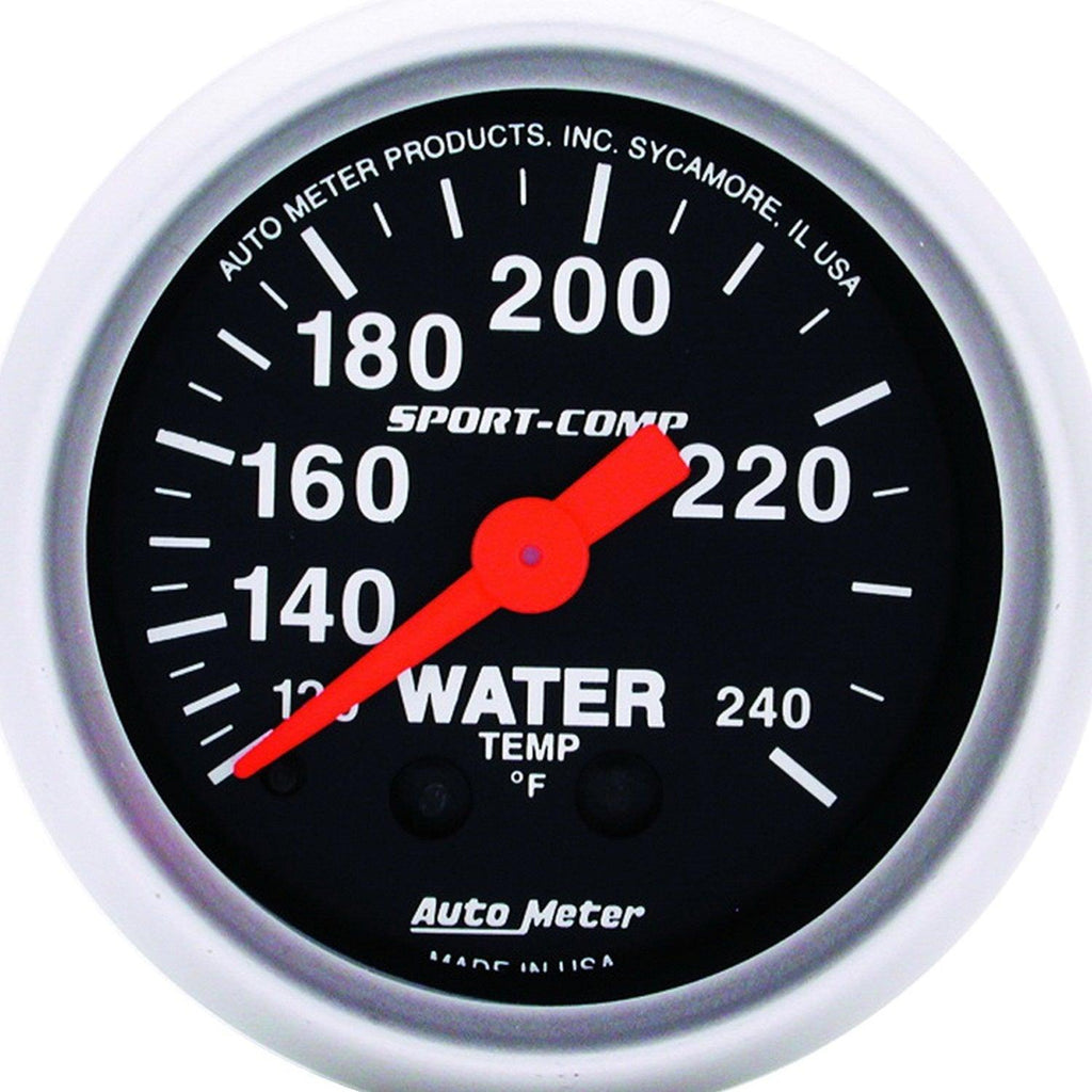 2-1/16 in. WATER TEMPERATURE 120-240 Fahrenheit SPORT-COMP - greatparts