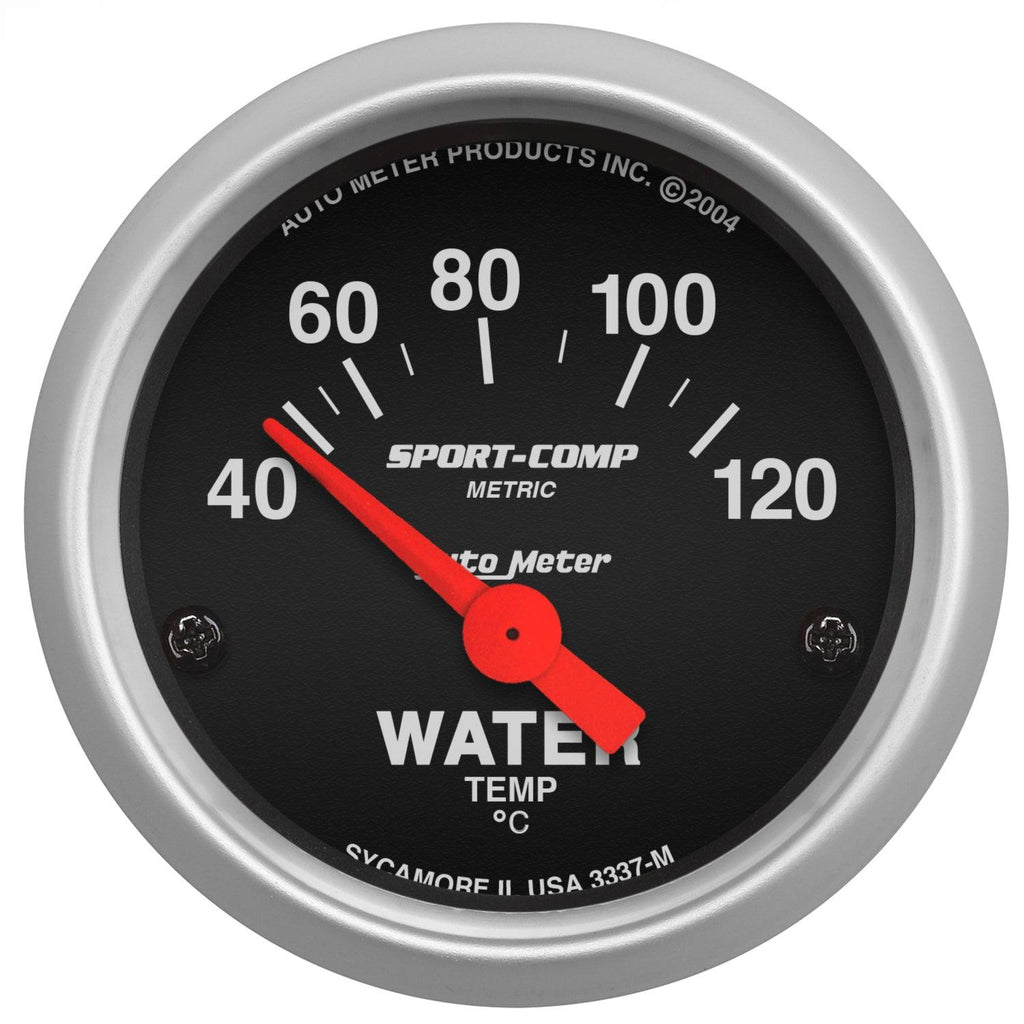 2-1/16 in. WATER TEMPERATURE 40-120 Celsius SPORT-COMP - greatparts