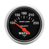 2-1/16 in. WATER TEMPERATURE 100-250 Fahrenheit SPORT-COMP - greatparts