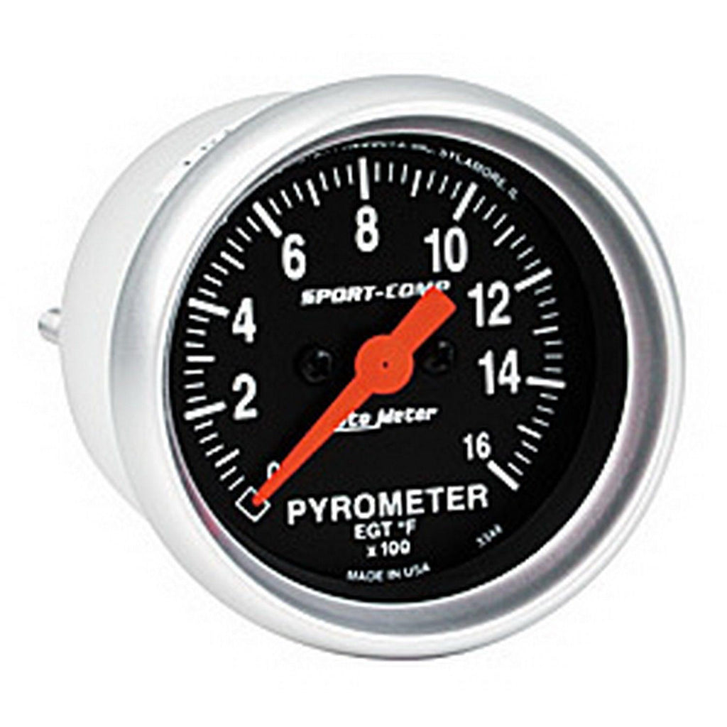 2-1/16 in. PYROMETER 0-1600 Fahrenheit SPORT-COMP - greatparts