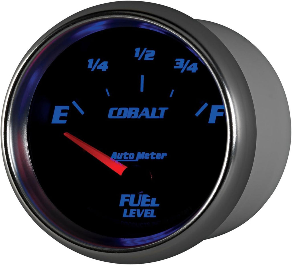 7914 Cobalt 2-5/8" 0 E/ 90 F Short Sweep Electric Fuel Level Gauge for GM