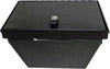 Console Safe - '19-22 Silverado/Sierra 1500 ('19 New Body Style) / '20-22 2500HD/3500HD; W/Flow-Thru Console (Black)