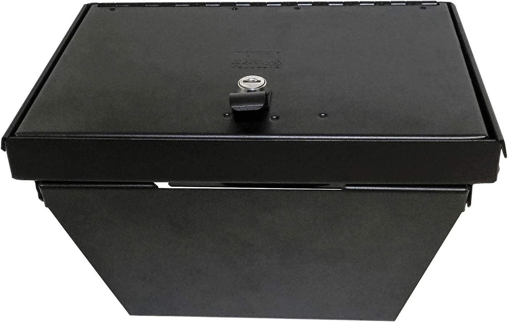 Console Safe - '19-22 Silverado/Sierra 1500 ('19 New Body Style) / '20-22 2500HD/3500HD; W/Flow-Thru Console (Black)